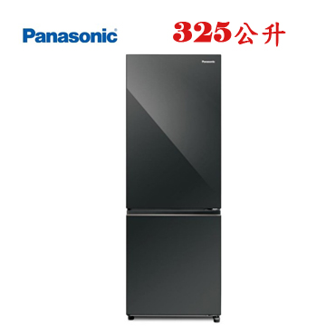 上揚家電-國際無邊框鏡面變頻雙門冰箱325公升(NR-B331VG-X1)
