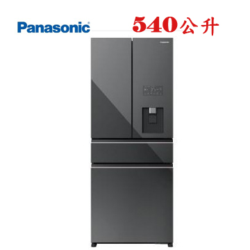 上揚家電-國際無邊框霧面玻璃變頻四門冰箱540公升(NR-D541PG-H1)