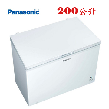 上揚家電-國際上掀式冷凍櫃200公升(NR-FC203-W)