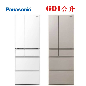 上揚家電-國際日製鋼板變頻六門冰箱601公升(NR-F601XT-C1/NR-F601XT-W1)