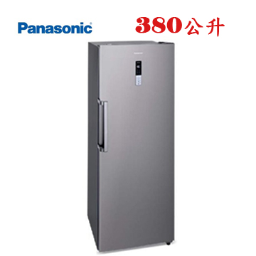上揚家電-國際直立式冷凍櫃380L/自動除霜(NR-FZ383AV)