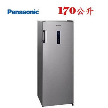 上揚家電-國際直立式冷凍櫃170L/自動除霜(NR-FZ175AV)