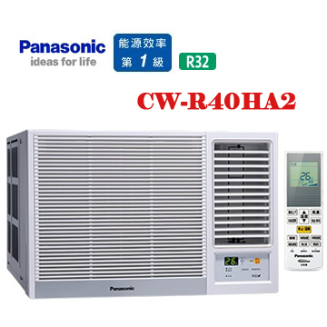上揚家電-國際變頻窗型冷暖(CW-R40HA2/CW-R40LHA2)