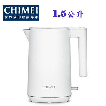 上揚家電-奇美不鏽鋼防燙快煮壺1.5公升(KT-15SP01)