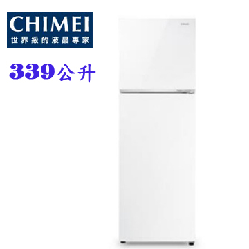 上揚家電-奇美變頻雙門冰箱339公升(UR-A340VB)