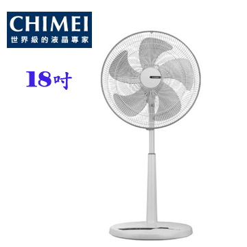 上揚家電-奇美18吋DC節能遙控風扇(DF-18H501)