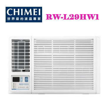 上揚家電-奇美變頻冷暖窗型左吹(RW-L29HW1)