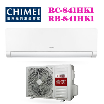 上揚家電-奇美星揚系列變頻冷暖一對一(RB-S41HK1/RC-S41HK1)