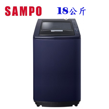 上揚家電-聲寶好取式定頻洗衣機18公斤(ES-N18V(K1))