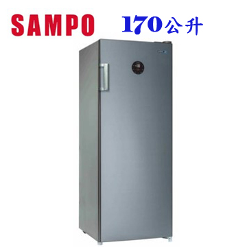 上揚家電-聲寶變頻直立式冷凍櫃170公升(SRF-171FD)