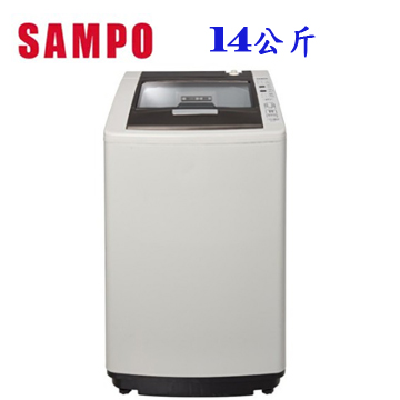 上揚家電-聲寶好取式定頻洗衣機14公斤(ES-L14V(G5))