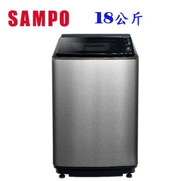 上揚家電-聲寶好取式定頻洗衣機18公斤(ES-N18VS(S1))