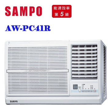上揚家電-聲寶定頻窗型(AW-PC41R/AW-PC41L)