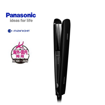 上揚家電-新上市~國際頂級奈米水離子直髮夾(EH-HS0J-K)